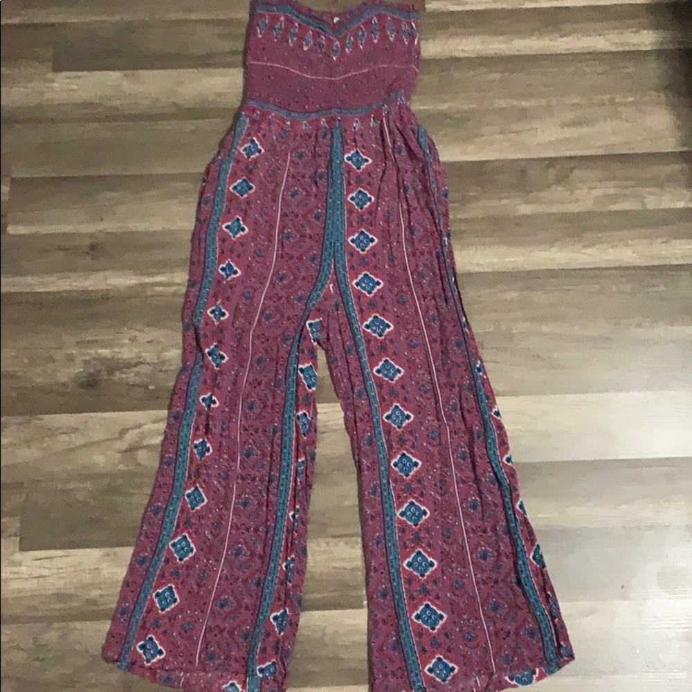 Forever 21 romper with pockets